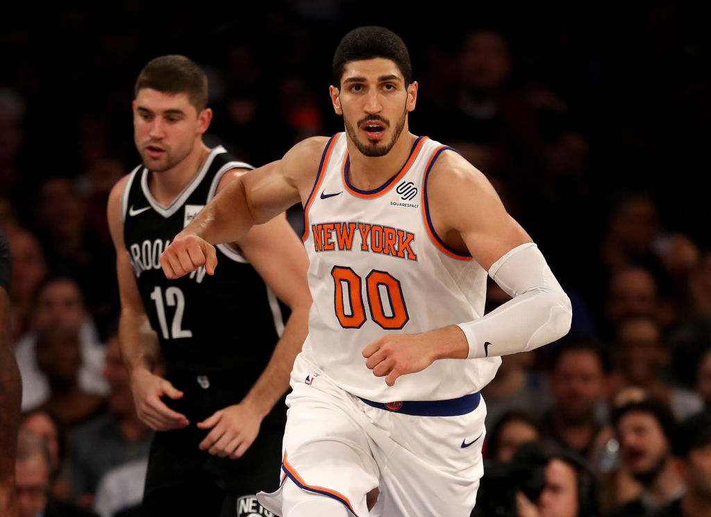 Brooklyn Nets v New York Knicks