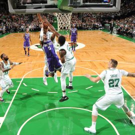 Sacramento Kings v Boston Celtics