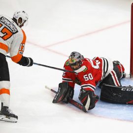 Philadelphia Flyers v Chicago Blackhawks