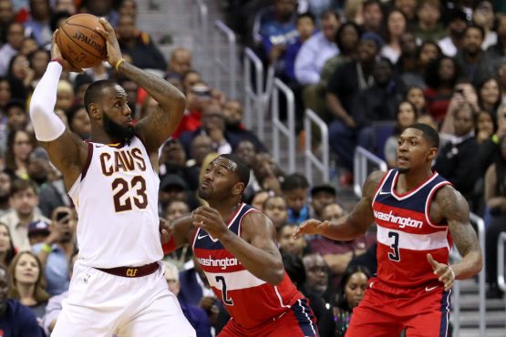 Cleveland Cavaliers v Washington Wizards