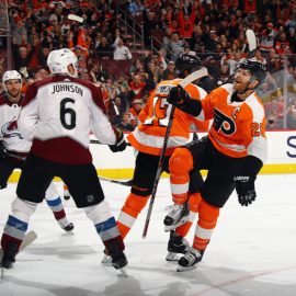 Colorado Avalanche v Philadelphia Flyers