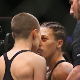 UFC 217: Jedrzejczyk v Namajunas