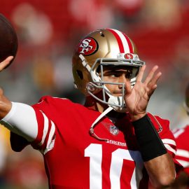NFL player props 49ers vs Packers jimmy garoppolo