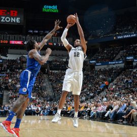 LA Clippers v San Antonio Spurs