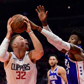 Philadelphia 76ers v Los Angeles Clippers