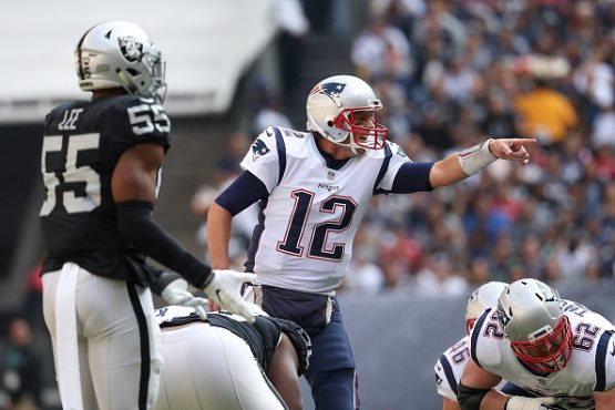 New England Patriots v Oakland Raiders