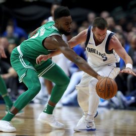 Boston Celtics v Dallas Mavericks