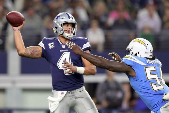 Los Angeles Chargers v Dallas Cowboys