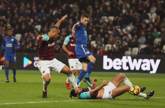 West Ham United v Leicester City - Premier League