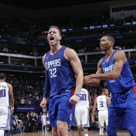 LA Clippers v Sacramento Kings