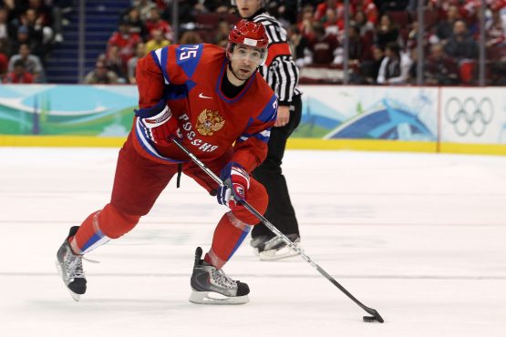 Ice Hockey - Day 5 - Russia v Latvia