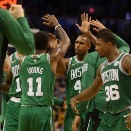 NBA: Boston Celtics at Oklahoma City Thunder