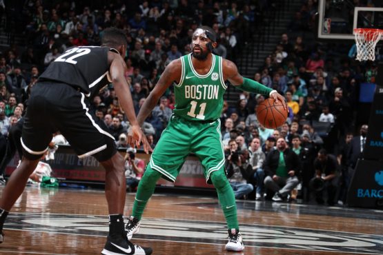 Boston Celtics v Brooklyn Nets