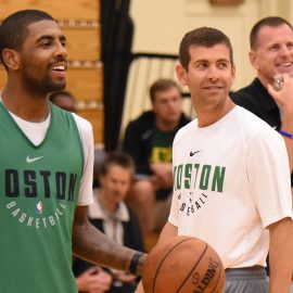 kyrie and brad