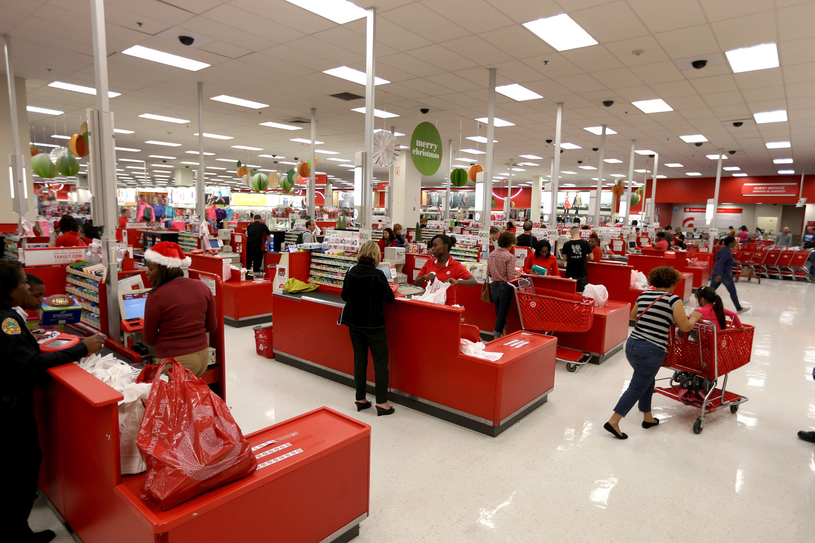 Hackers Grab 40 Million Accounts From Target Stores