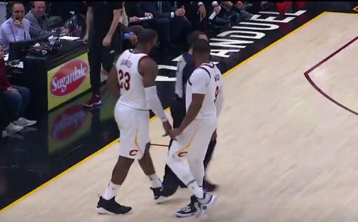 LeBron James receives first career ejection for arguing with official ...