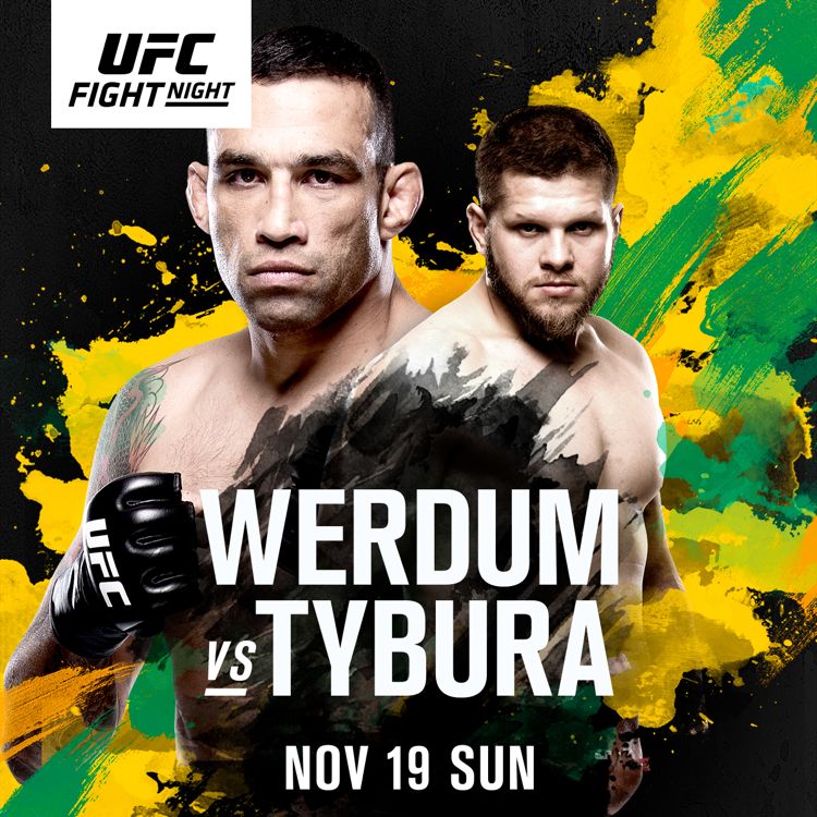 UFC-Fight-Night-Werdum-vs-Tybura