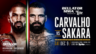 Bellator_190_Carvalho_vs._Sakara_Poster