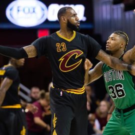 Boston Celtics v Cleveland Cavaliers