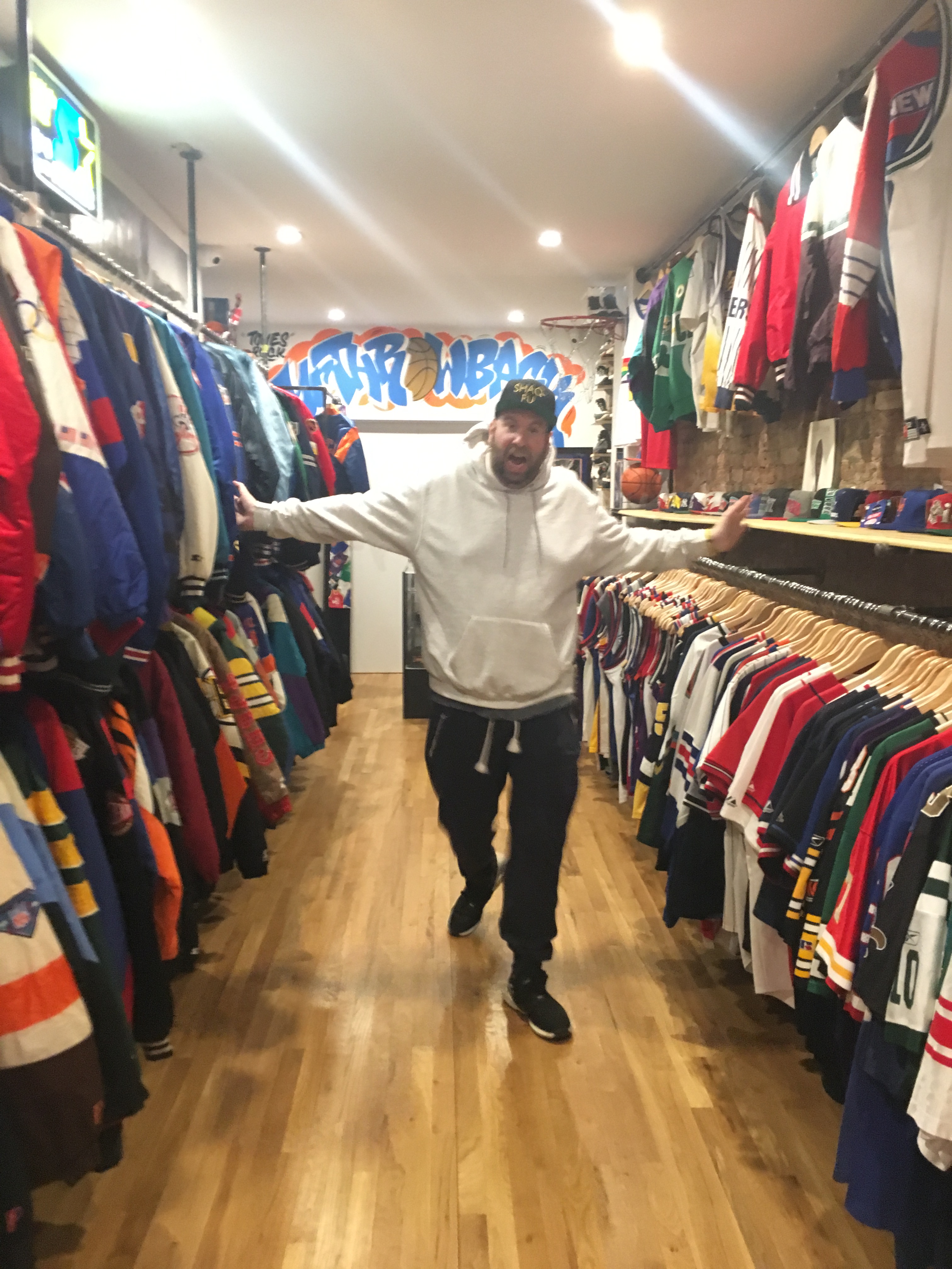 nba vintage store