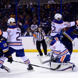 NHL: Edmonton Oilers at St. Louis Blues