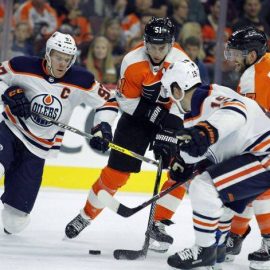 Oilers Flyers Game day