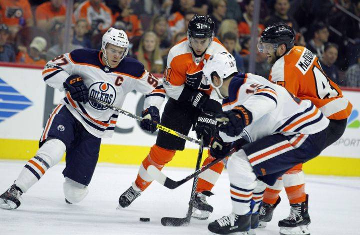 Oilers Flyers Game day