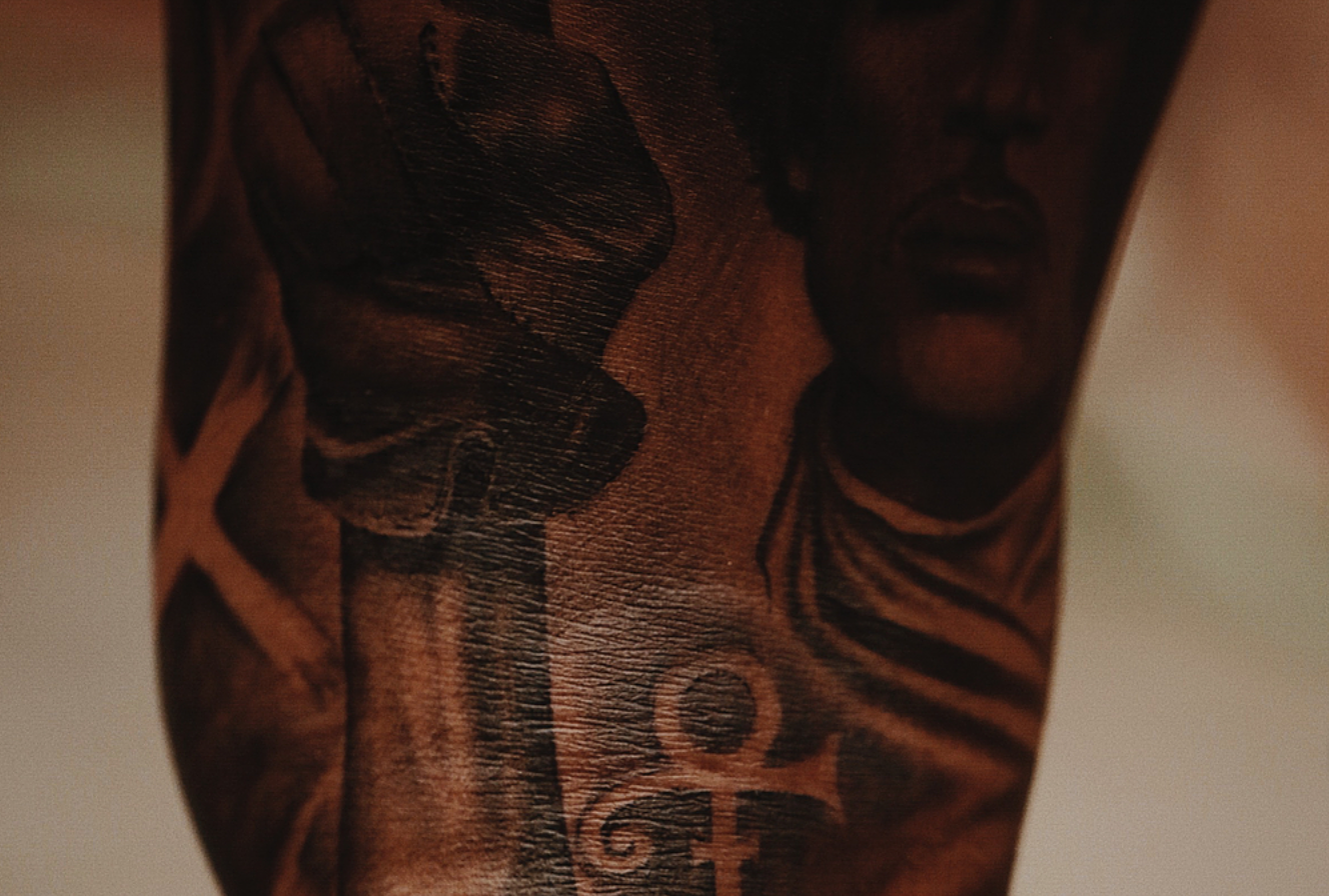 Odell Beckham Jr unveils Michael Jackson calf tattoo  Sports Illustrated