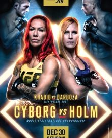 UFC_219_poster