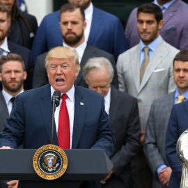 NFL: Super Bowl LI Champions-New England Patriots White House Visit