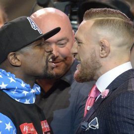 Boxing: Mayweather vs McGregor-World Tour