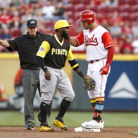 MLB: Pittsburgh Pirates at Cincinnati Reds