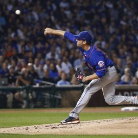 MLB: New York Mets at Chicago Cubs