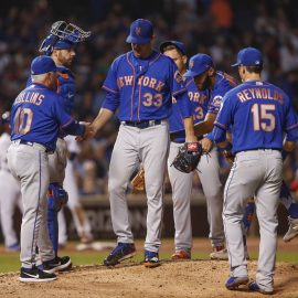 MLB: New York Mets at Chicago Cubs