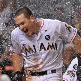 MLB: New York Mets at Miami Marlins