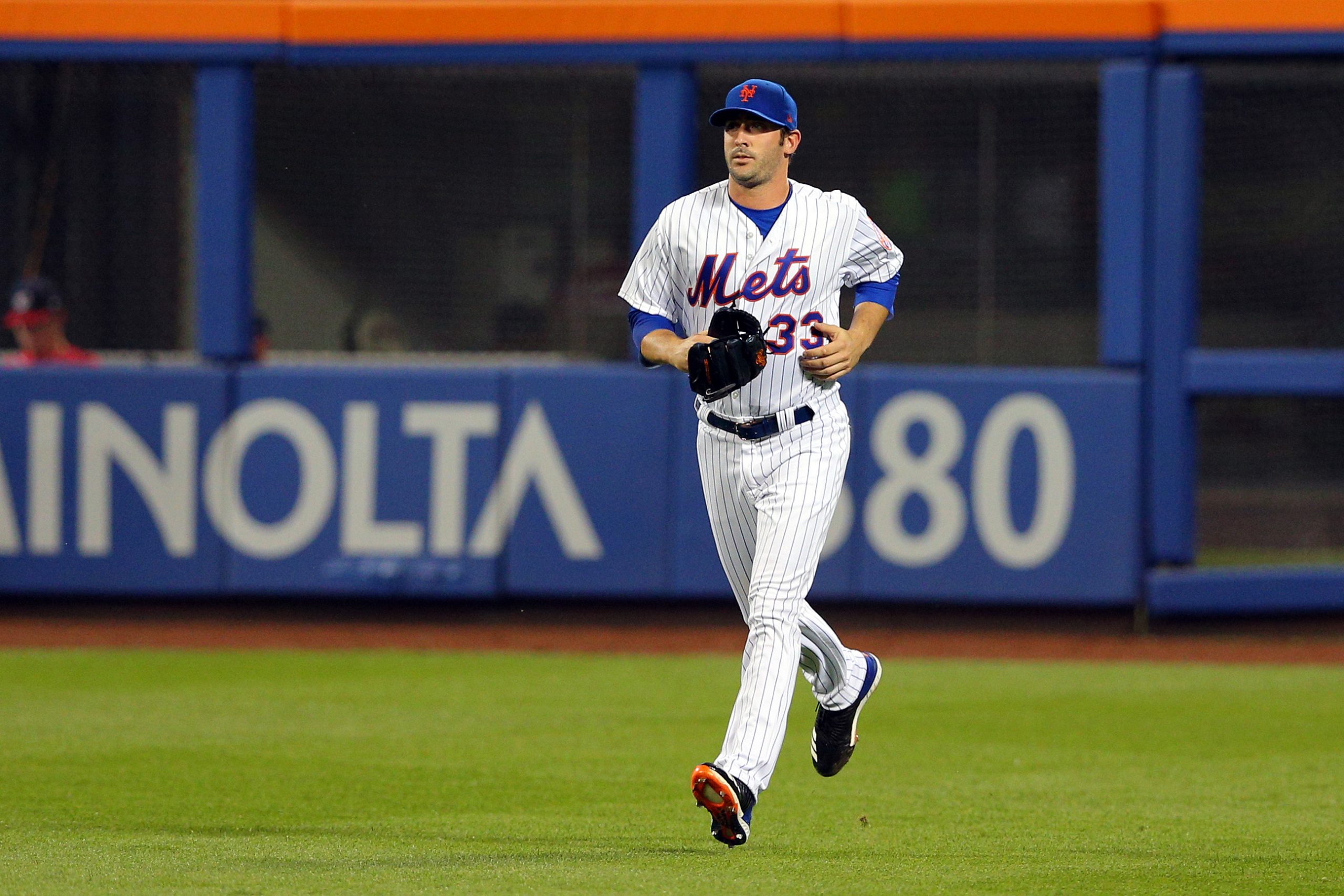 MLB: Washington Nationals at New York Mets