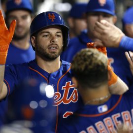 MLB: Atlanta Braves at New York Mets