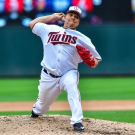 MLB: Detroit Tigers at Minnesota Twins