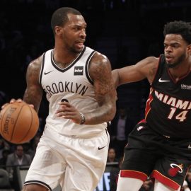 NBA: Preseason-Miami Heat at Brooklyn Nets