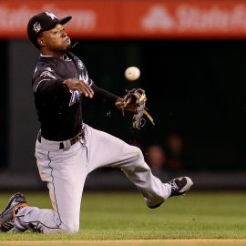 MLB: Miami Marlins at Colorado Rockies