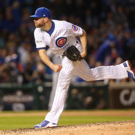 MLB: NLCS-Los Angeles Dodgers at Chicago Cubs