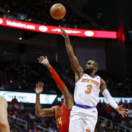 NBA: New York Knicks at Atlanta Hawks