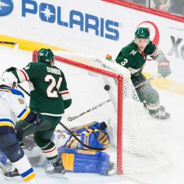 NHL: St. Louis Blues at Minnesota Wild