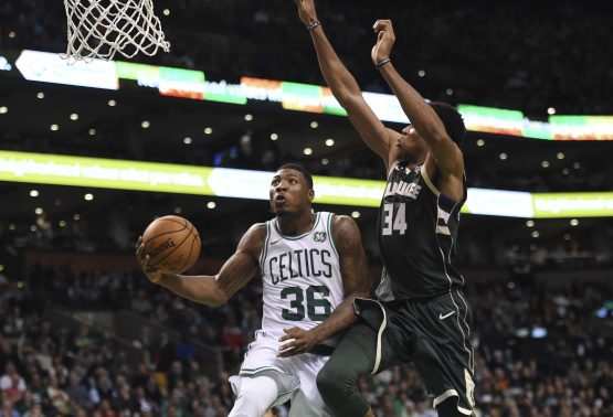 NBA: Milwaukee Bucks at Boston Celtics