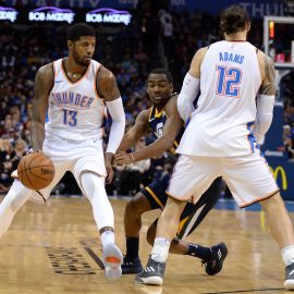 NBA: Utah Jazz at Oklahoma City Thunder