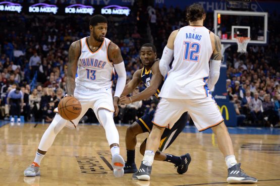 NBA: Utah Jazz at Oklahoma City Thunder