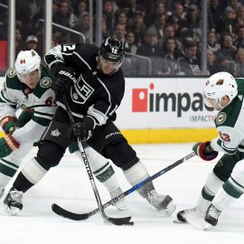 NHL: Minnesota Wild at Los Angeles Kings