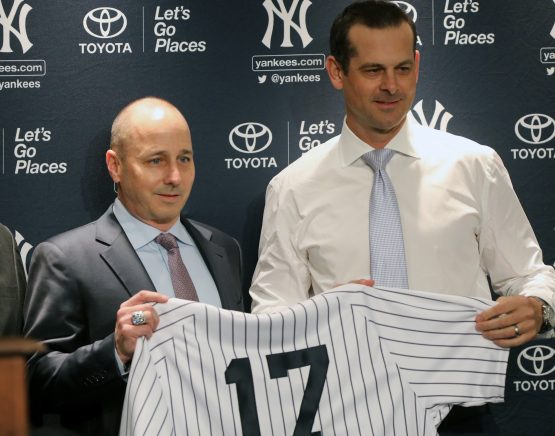MLB: New York Yankees Press Conference