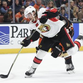 NHL: Ottawa Senators at Anaheim Ducks