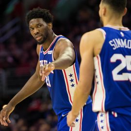 NBA: Los Angeles Lakers at Philadelphia 76ers